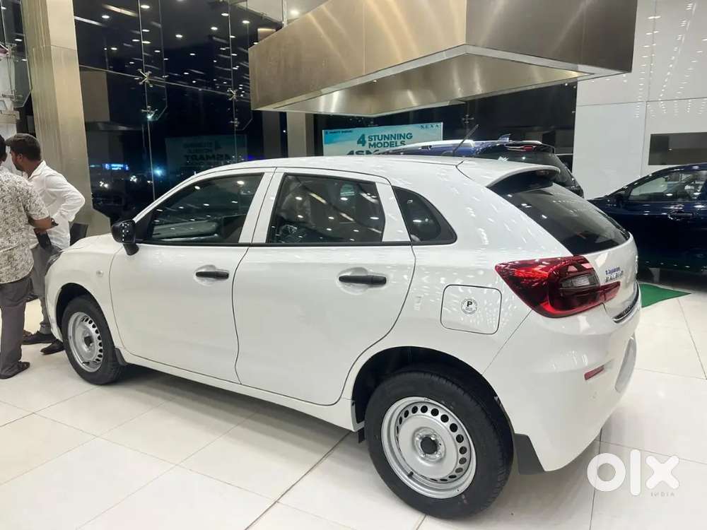 Baleno 2025 Upgrade To Top End