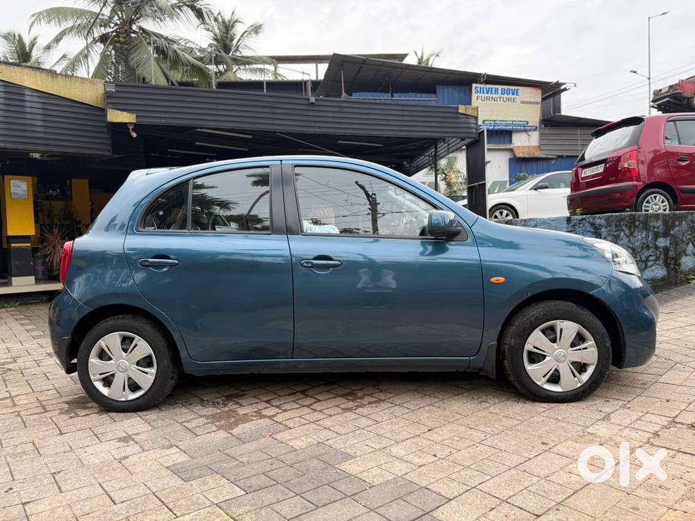 Nissan Micra Xl Cvt (petrol), 2017, Petrol