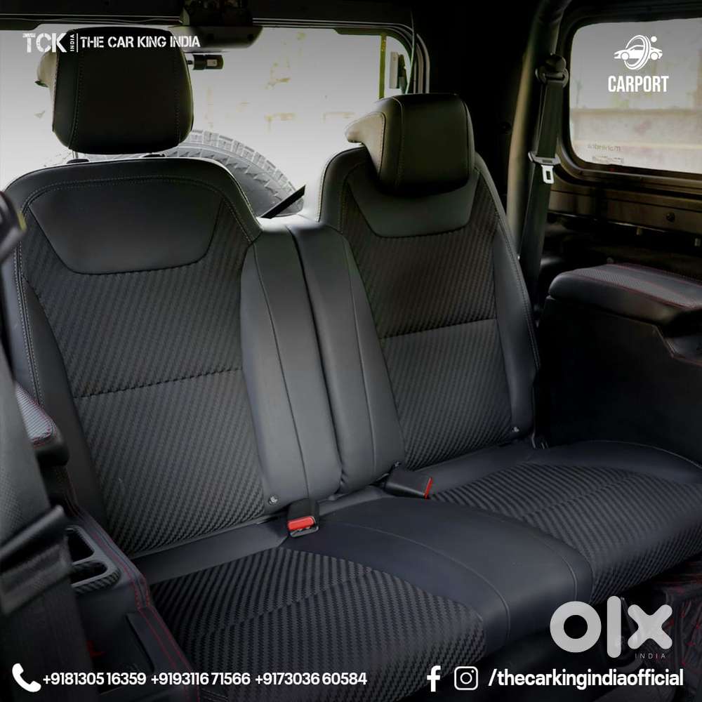 Mahindra Thar Lx D At 4wd Ht, 2023, Petrol