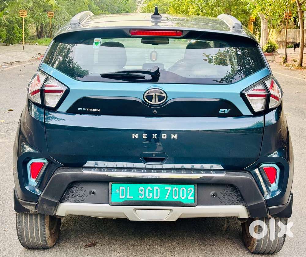 Tata Nexon Ev Xz Plus Lux, 2022, Electric