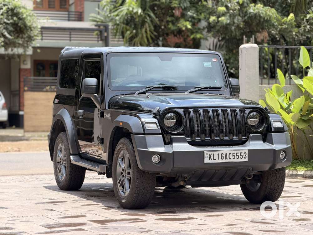 Mahindra Thar Lx D Ht 2wd Mt [2022 - 2025], 2024, Diesel