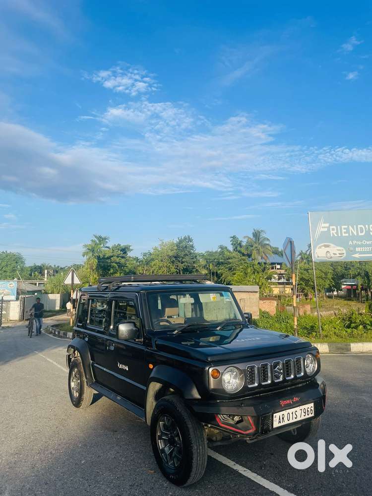 Maruti Suzuki Jimny Alpha Mt Dual Tone, 2024, Petrol