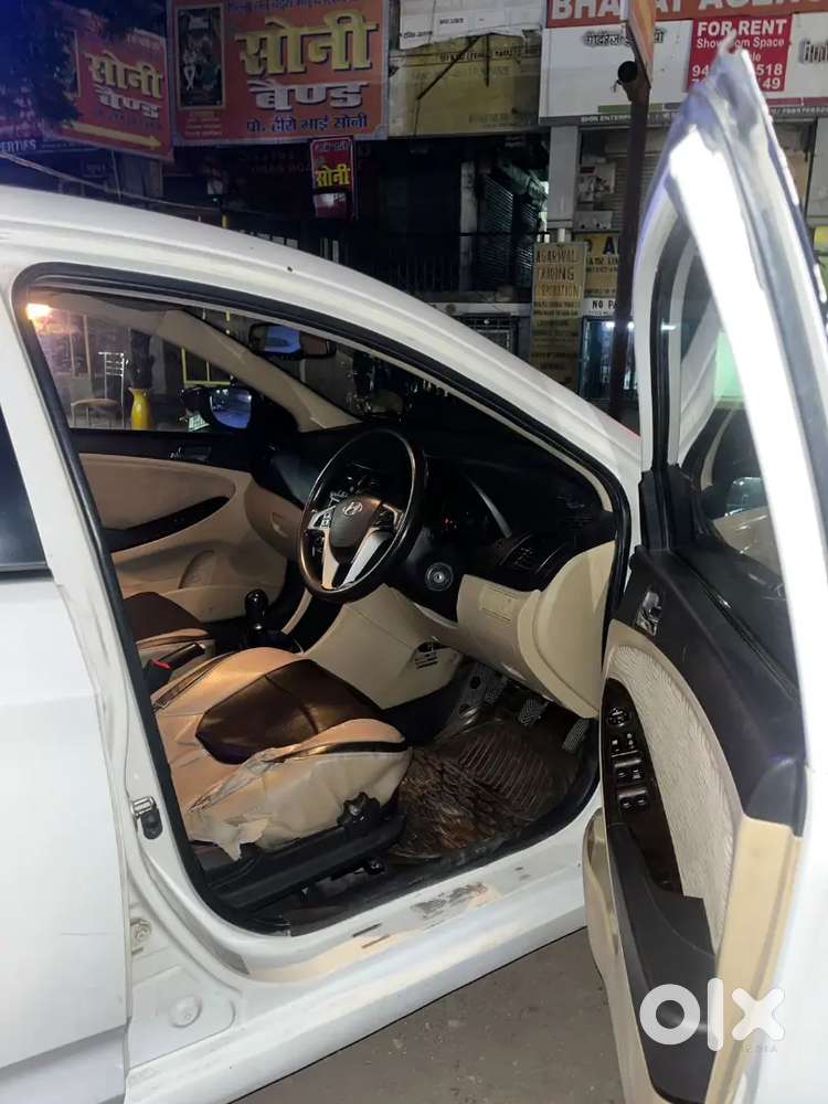 Well Maintain Hyundai Verna Diesel 2013