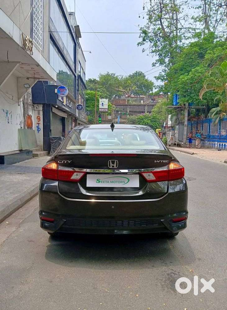 Honda City Zx Petrol Cvt, 2018, Petrol