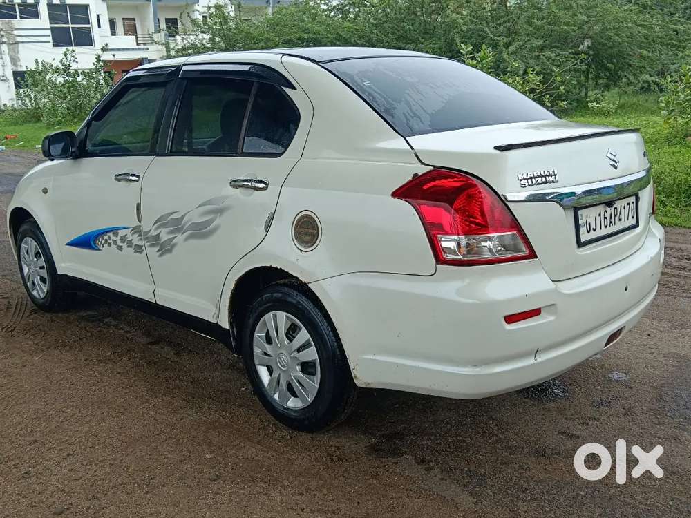 Maruti Suzuki Swift Dzire 2010 Vxi Top Sunroof Cng