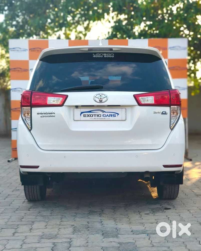 Toyota Innova Crysta, 2021, Diesel
