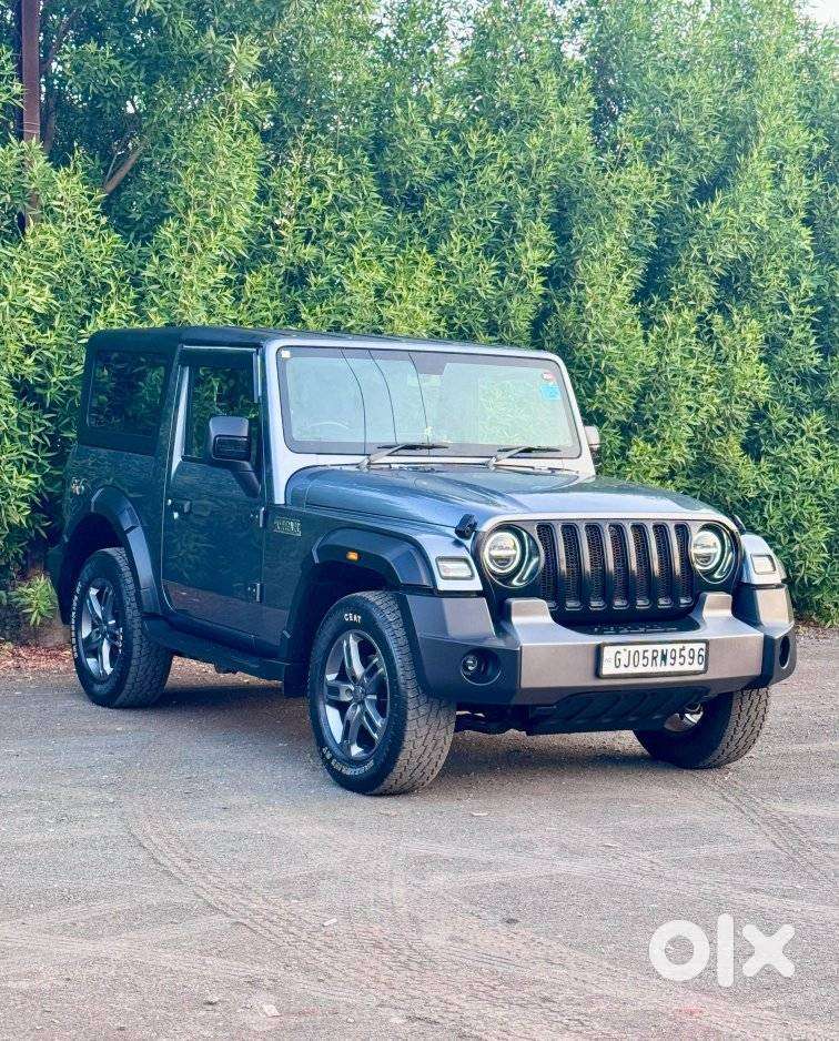Mahindra Thar Lx D At 4wd Ht, 2021, Diesel