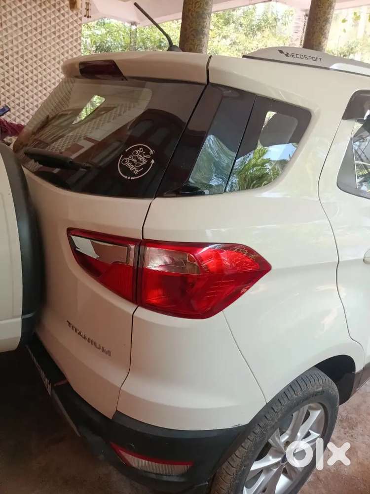 Ford Ecosport 2018 Petrol Well Maintained