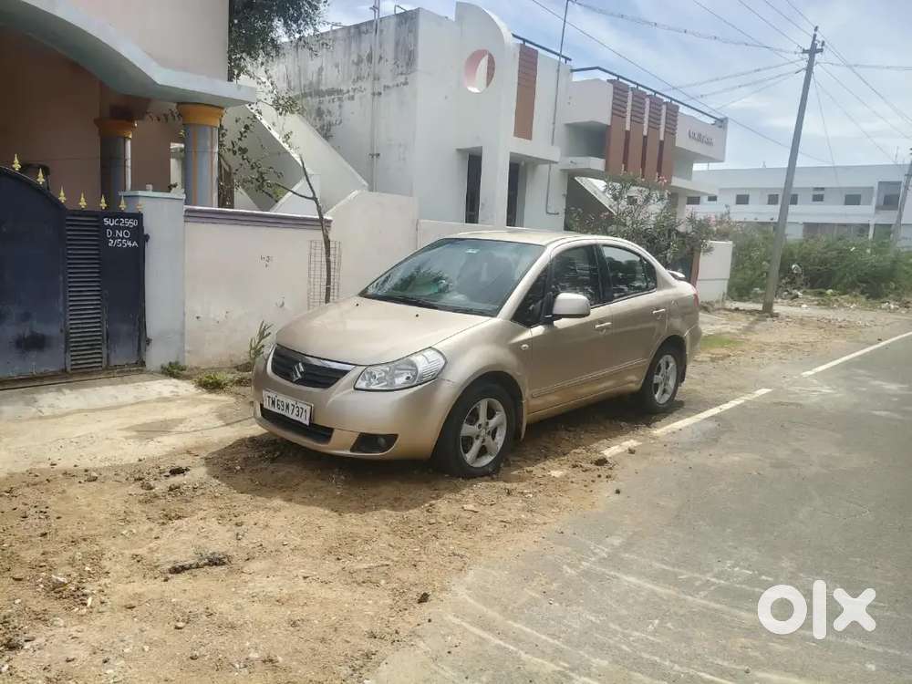 Maruti Suzuki Sx4 Petrol 2008