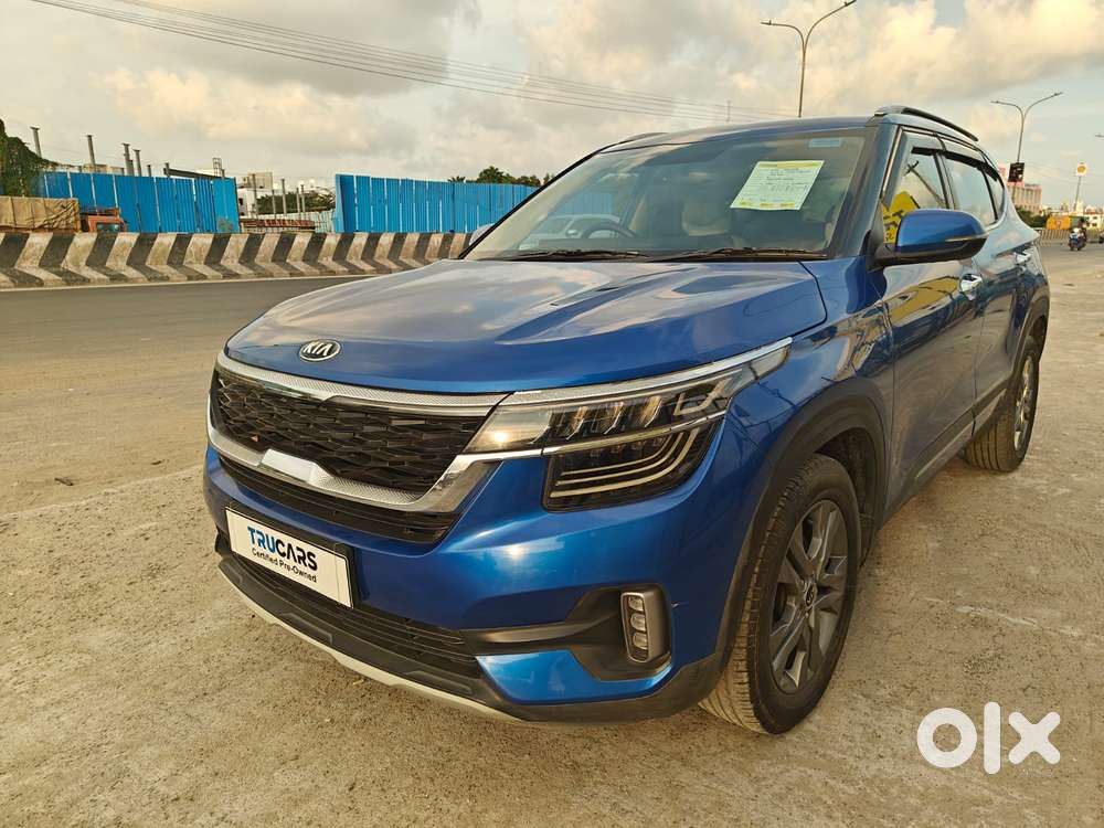 Kia Seltos Htk Plus G, 2020, Petrol