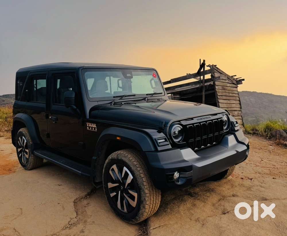 Mahindra Thar Roxx Diesel 2025