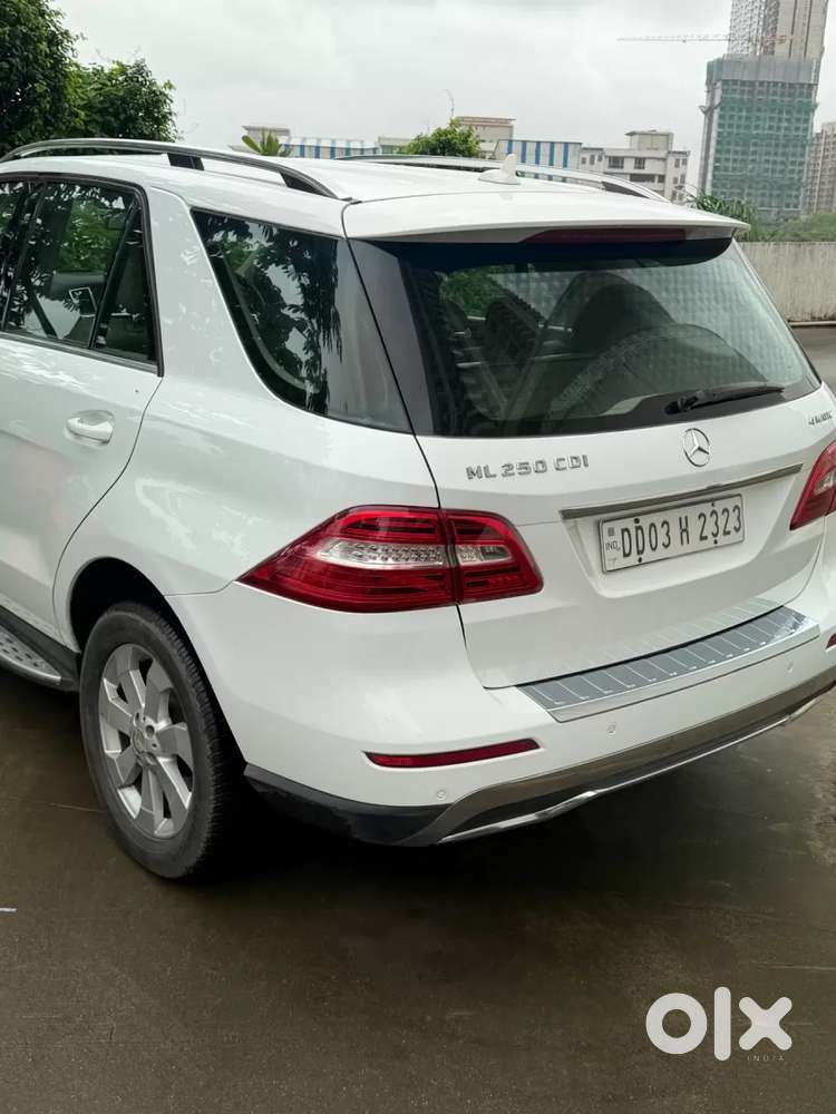 Mercedes-benz M-class Ml 250 Cdi, 2015, Diesel