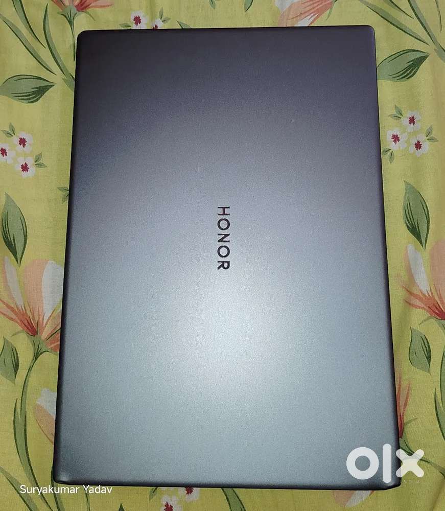 HONOURS MAGICBOOK X16 WITH i5 processor.fingureprint as well