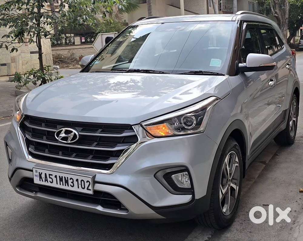 Hyundai Creta 1.6 Sx Plus Petrol At, 2019, Petrol