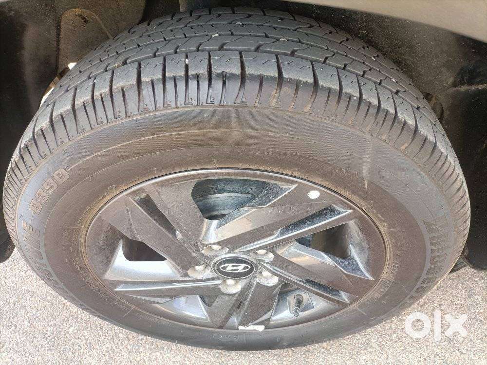 Hyundai Creta 1.5 S Plus Knight Petrol Dual Tone, 2022, Petrol