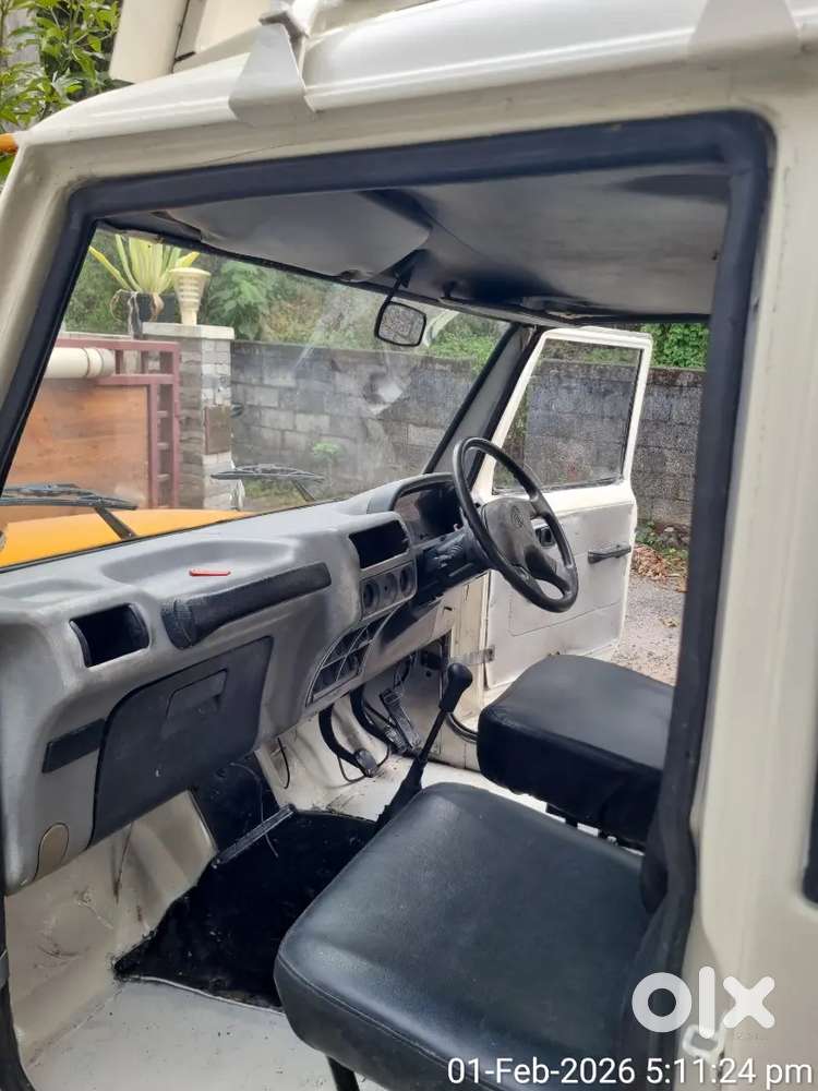 Bolero Pick Up Good Condition.all Papers Clear.no Power Steering.