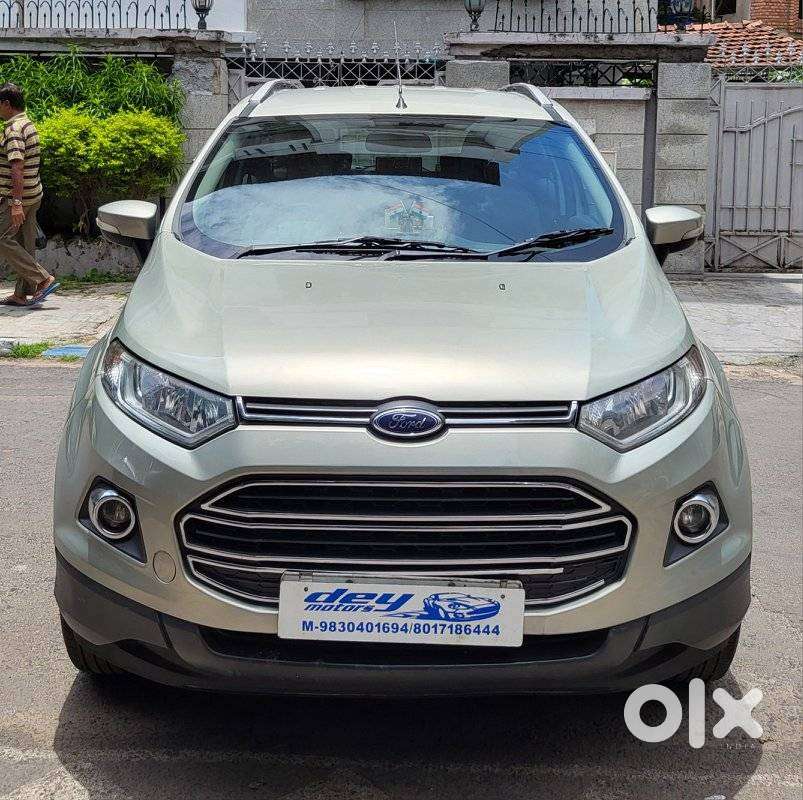 Ford Ecosport Titanium 1.5 Tdci (opt), 2016, Diesel