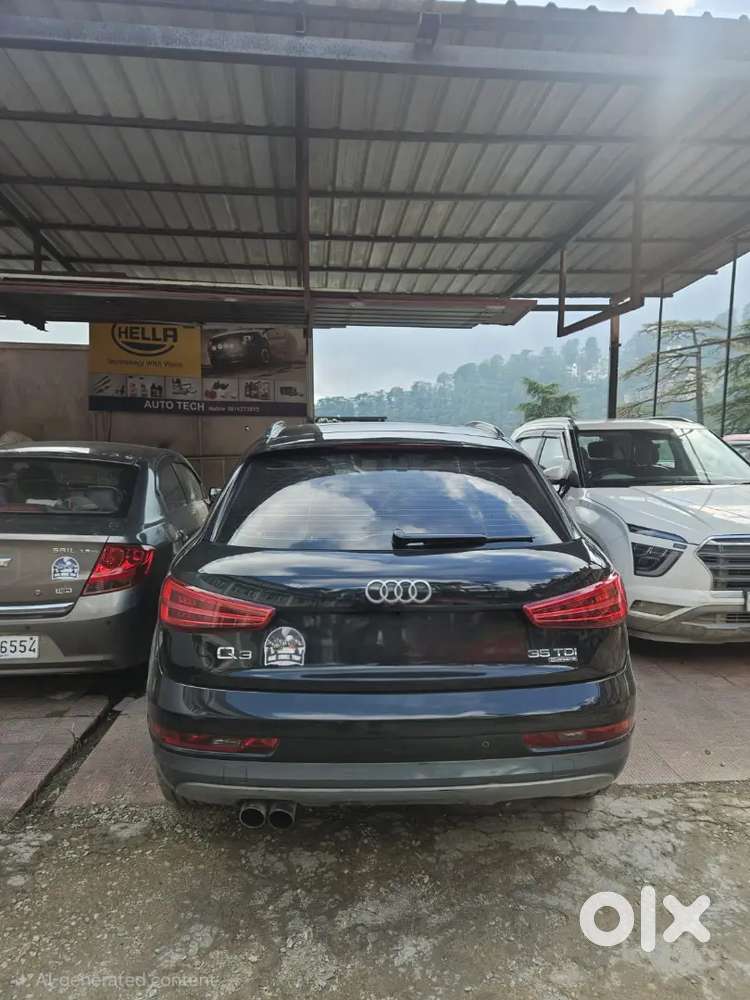 2nd Audi Q3 Quattro 2016 Diesel Automatic