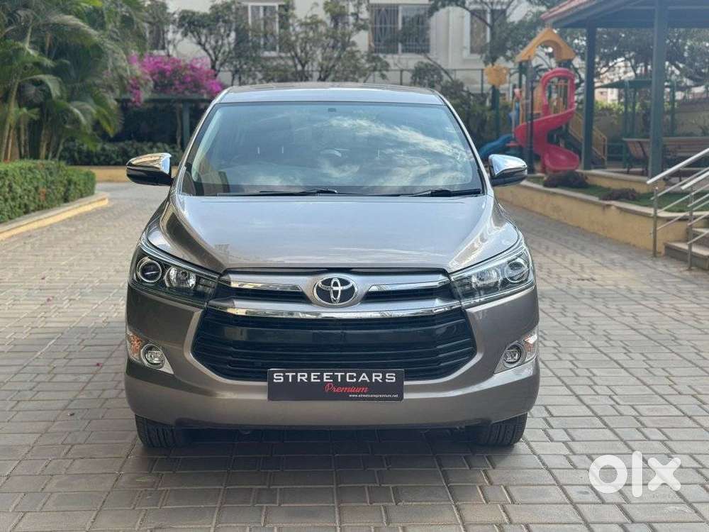 Toyota Innova Crysta 2.8z Automatic, 2018, Diesel