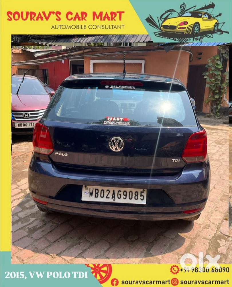 Volkswagen Polo 1.2 Mpi Comfortline, 2015, Diesel