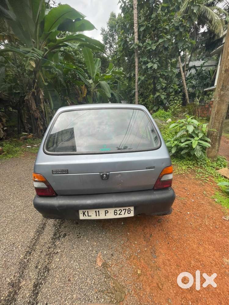 Maruti Suzuki 800 2002 Good Condition
