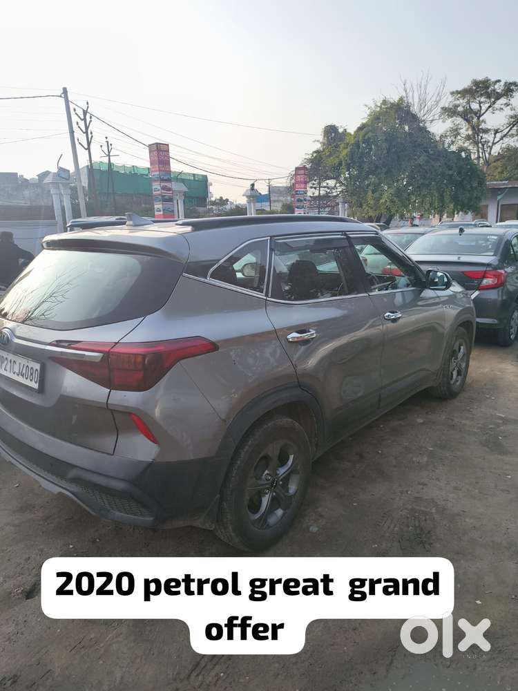 Kia Seltos Htk Plus G, 2020, Petrol