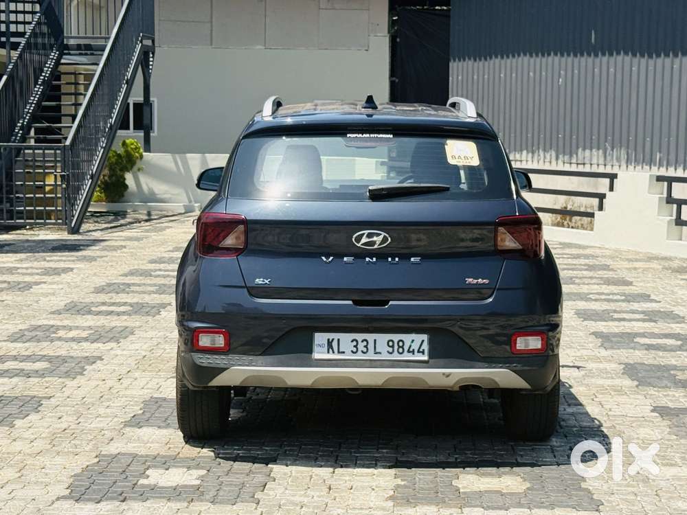 Hyundai Venue Sx (o) Mt 1.0 Turbo, 2019, Petrol