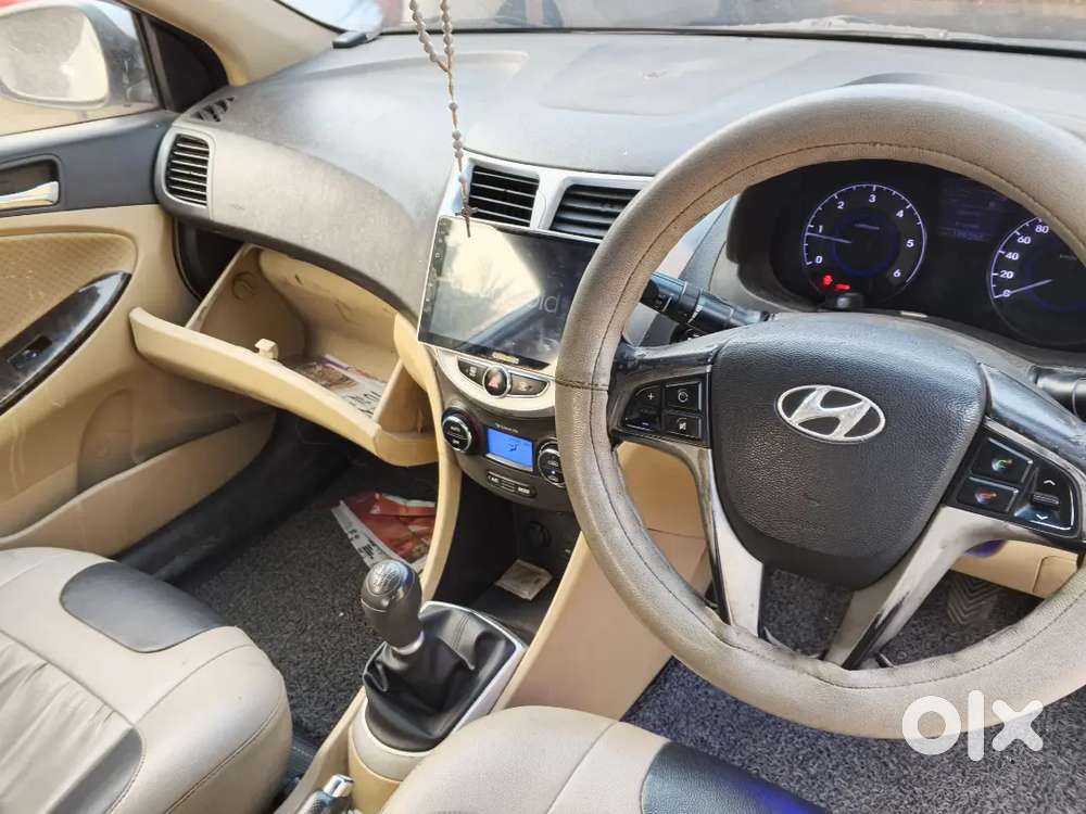 Hyundai New Verna Sx 2012
