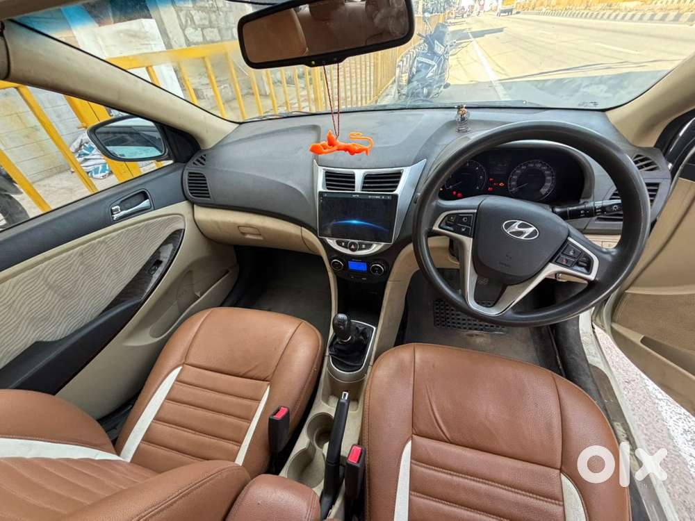 Hyundai Verna Diesel 2013