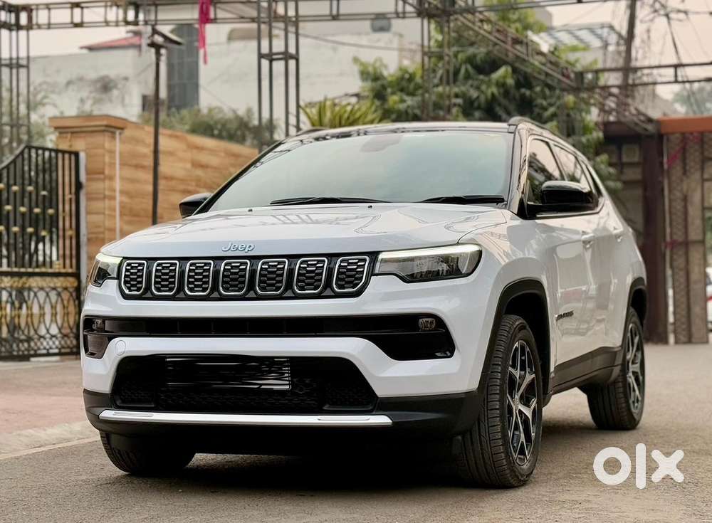 Jeep Compass Automatic Diesel  2024 Registration