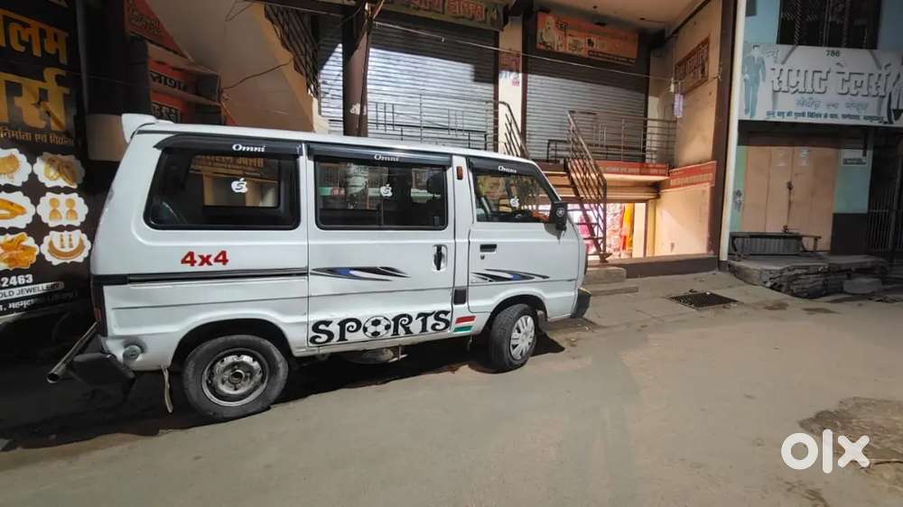Maruti Suzuki Omni 2019