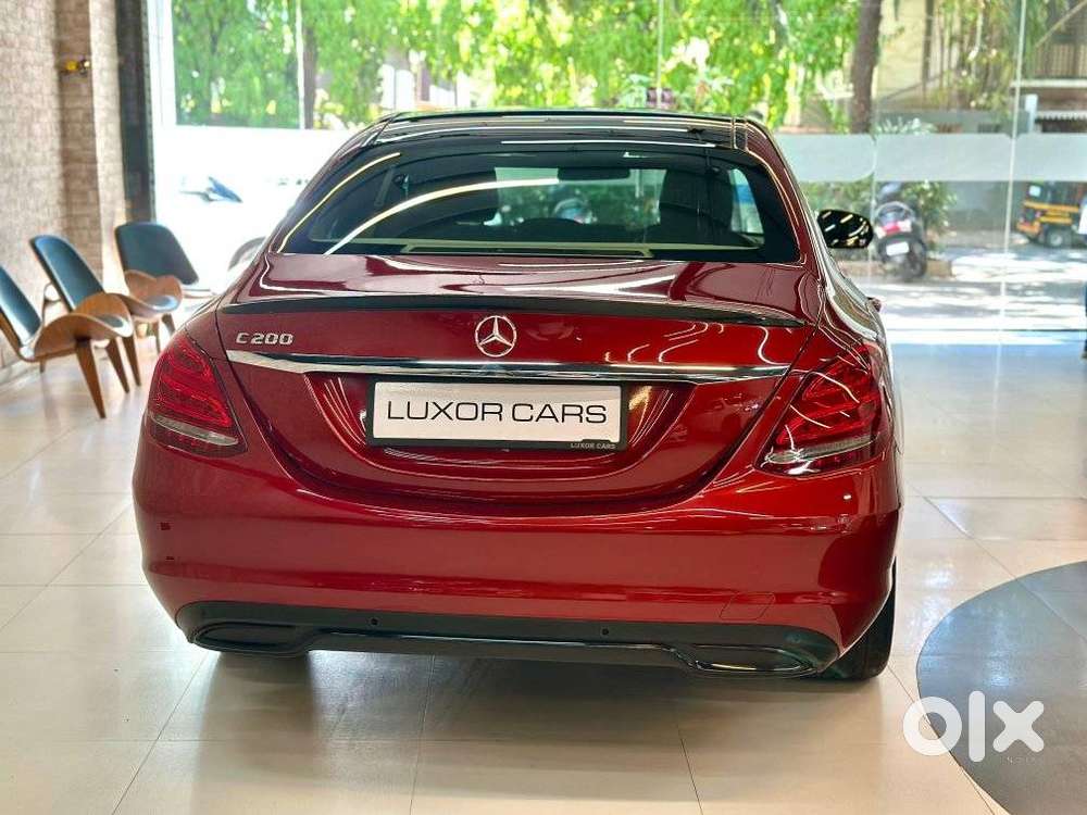 Mercedes-benz C-class C 200, 2017, Petrol