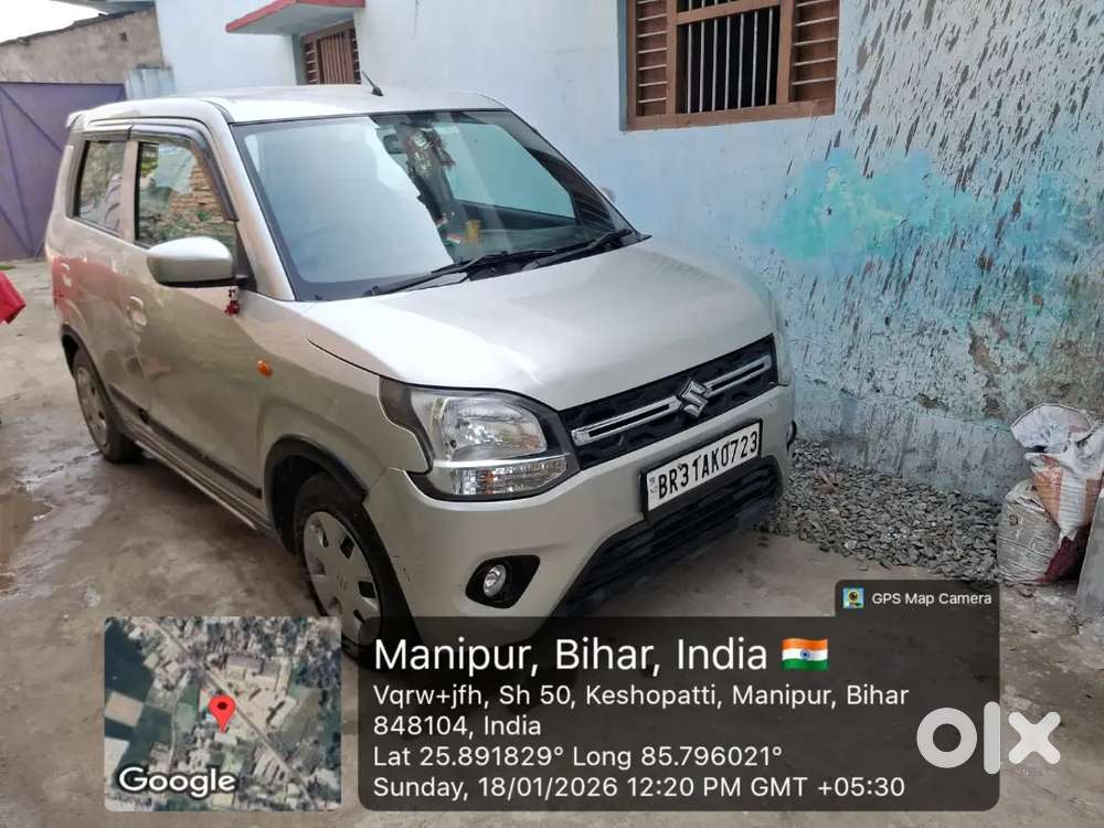Maruti Suzuki Wagon R Flex Fuel 2019 Petrol 66900 Km Driveni