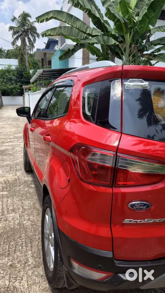 Ford Ecosport 2018 Diesel 76000 Km Driven