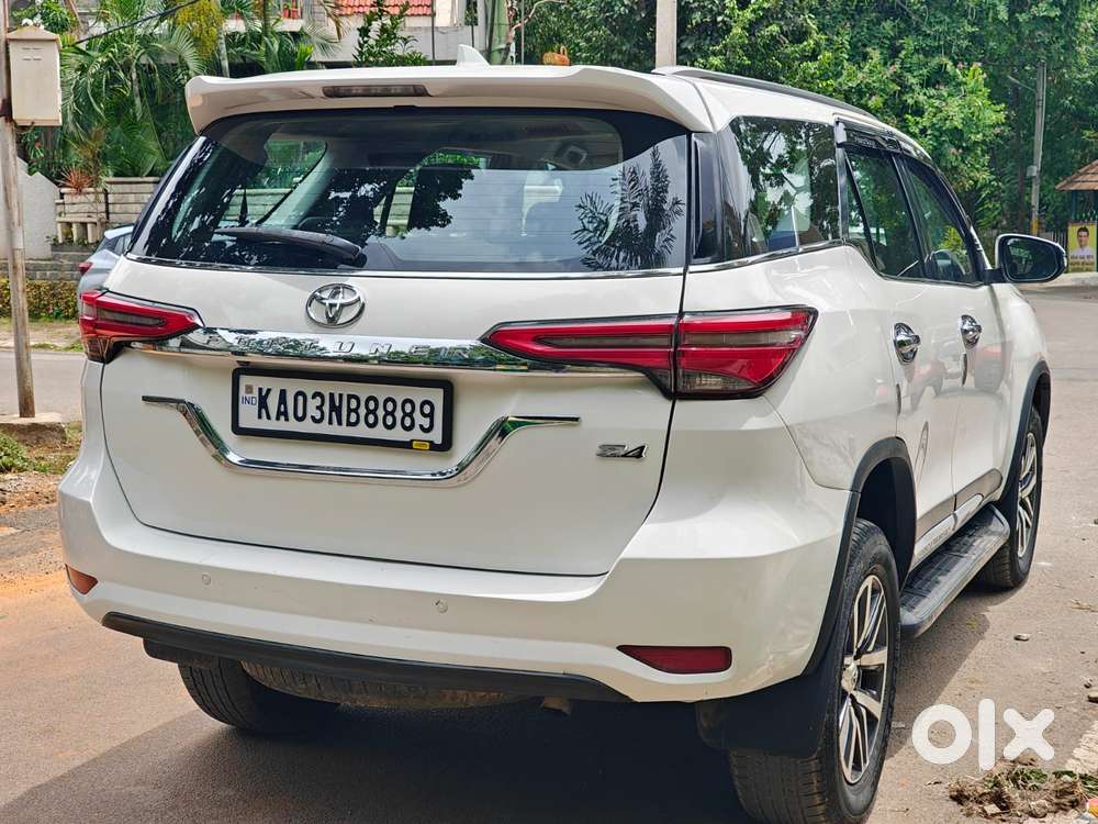 Toyota Fortuner 2.8 4wd Mt, 2017, Diesel
