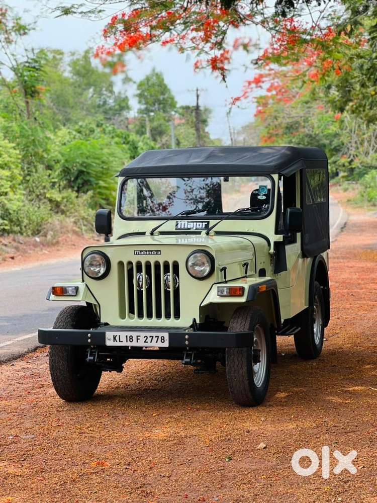 Mahindra 2009 Major Turbo Jeep 2wd
