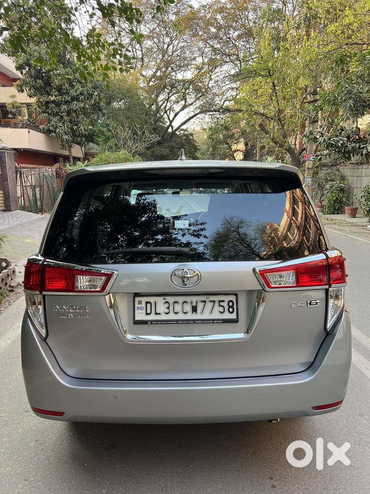 Toyota Innova Crysta [2020-ongoing] 2.4 Gx 7 Str, 2022, Diesel