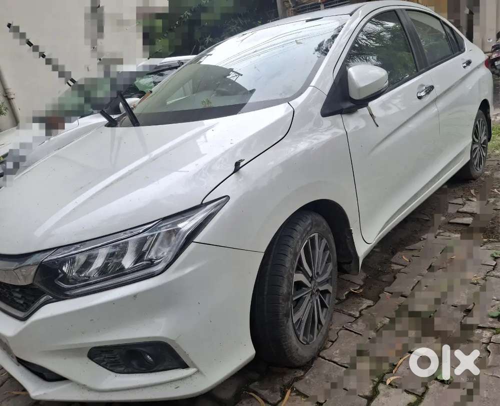 Honda City Zx 2018 Petrol Cvt With Sunroof And Vvip No
