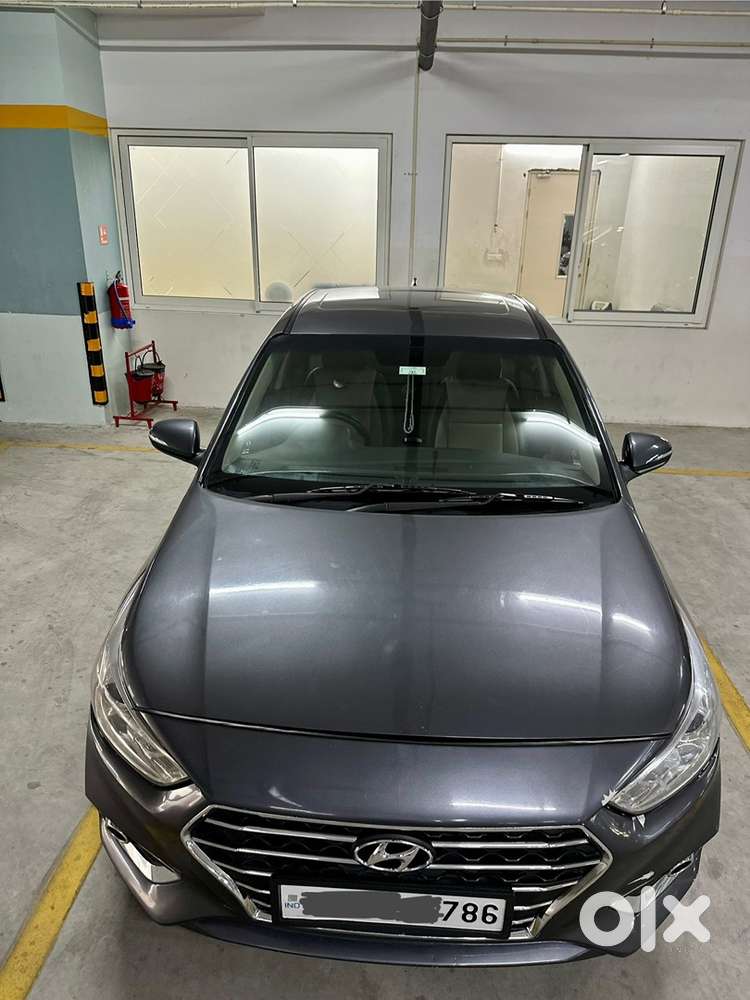 Hyundai Verna Diesel 2018