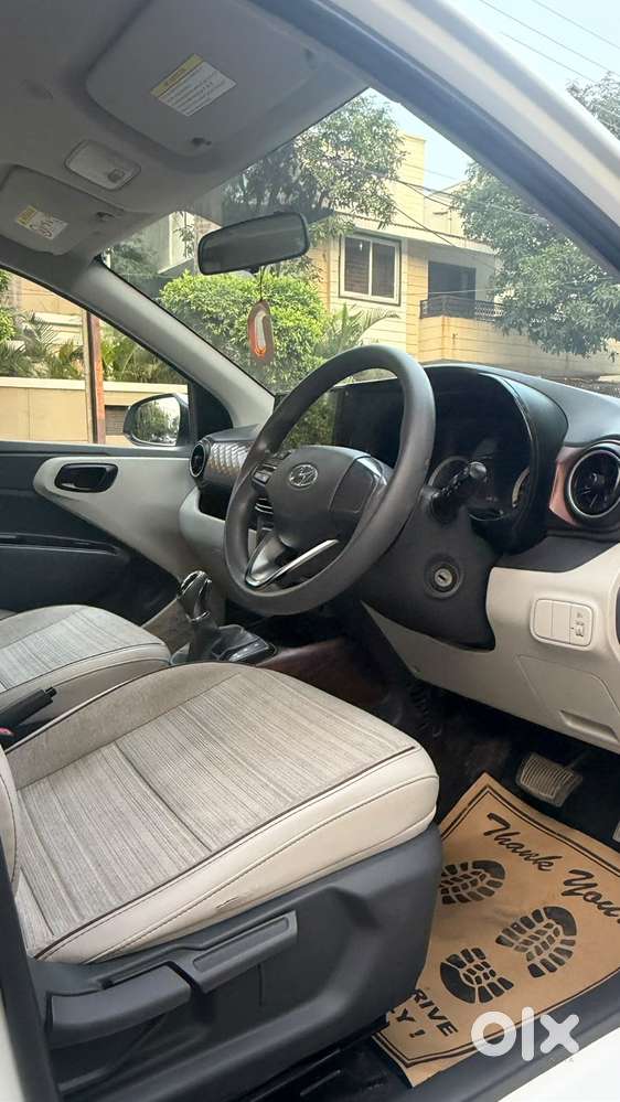 Hyundai Aura 1.2 S Petrol Amt, 2020, Petrol