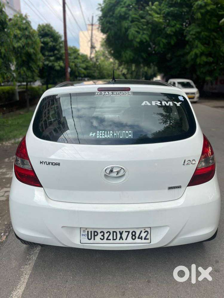 Hyundai I20 1.2 Sportz, 2011, Diesel