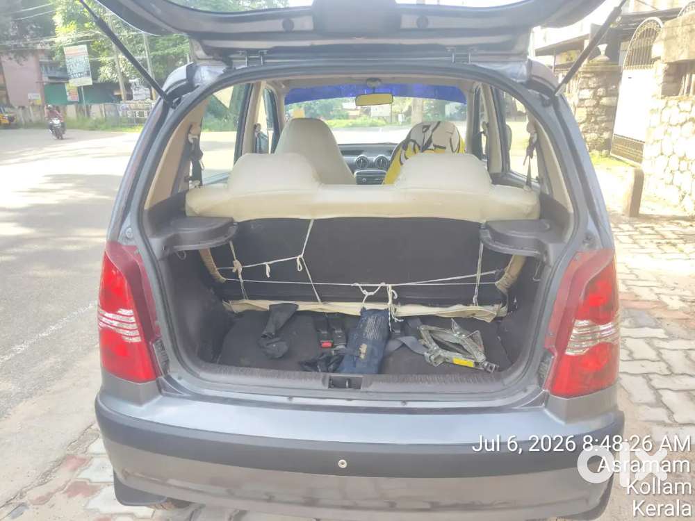 2011 Model 6/7/2026 Test Passed. Santro Xing Plus Full Option For Sale