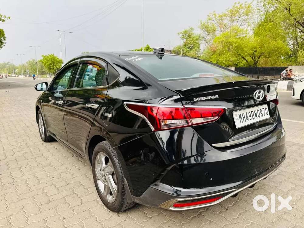 Hyundai Verna 1.5 Sx (o) Vtvt Ivt, 2022, Petrol