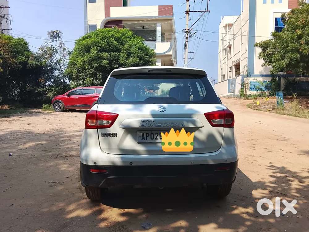 Maruti Suzuki Vitara Brezza 2017