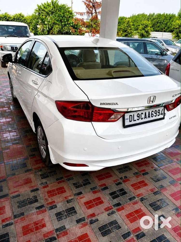 Honda City I Vtec Cvt Sv, 2014, Petrol