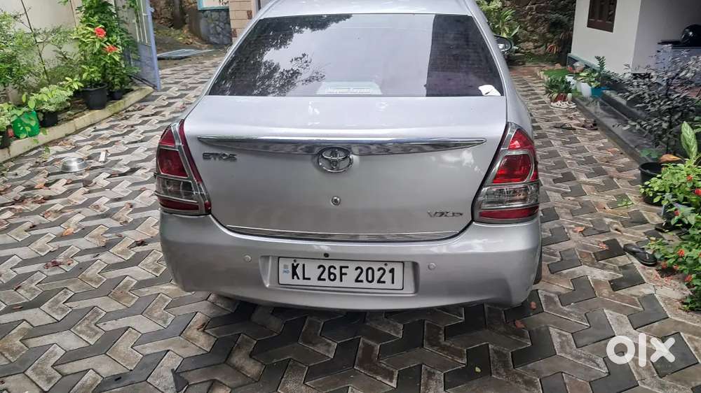 Toyota Etios Vxd 2014 Diesel Manual