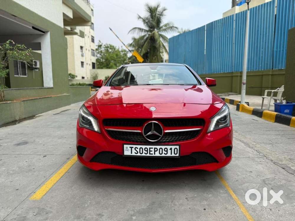 Mercedes-benz Cla 200d 2016 72786 Kms