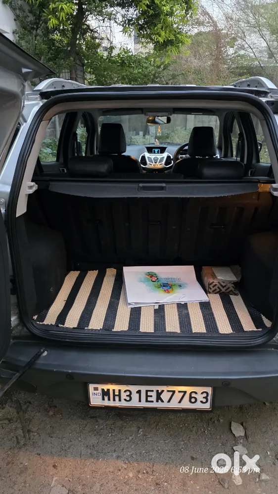 Ford Ecosport 2015 Diesel Well Maintained With Service Record For Sell