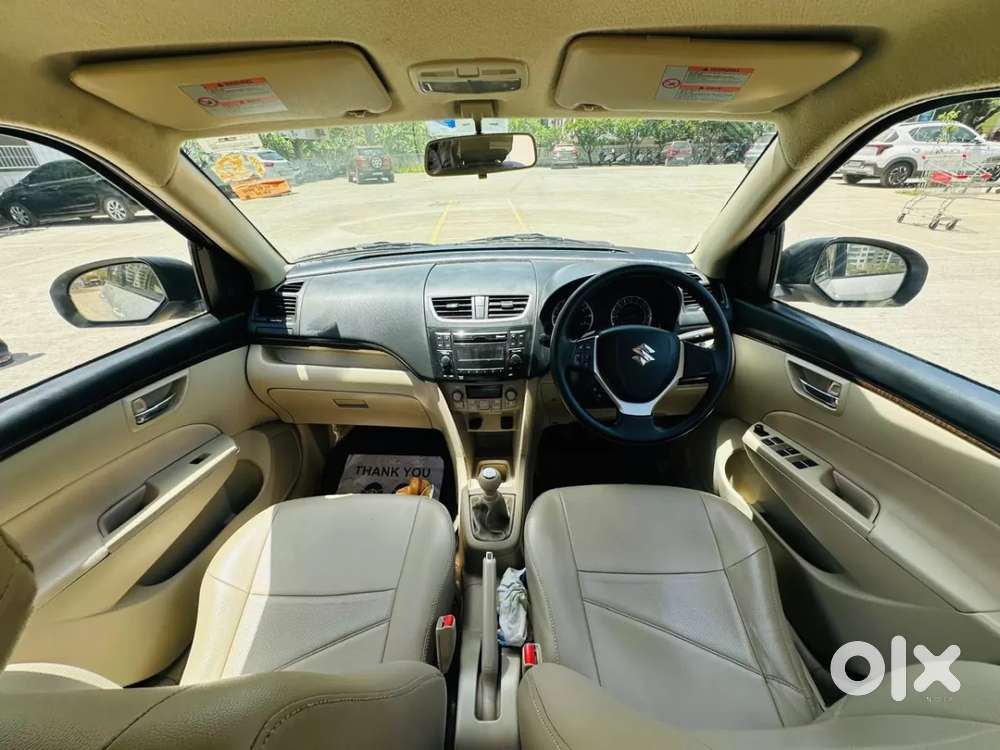 Maruti Suzuki Swift Dzire 1.3 Zxi, 2015, Petrol