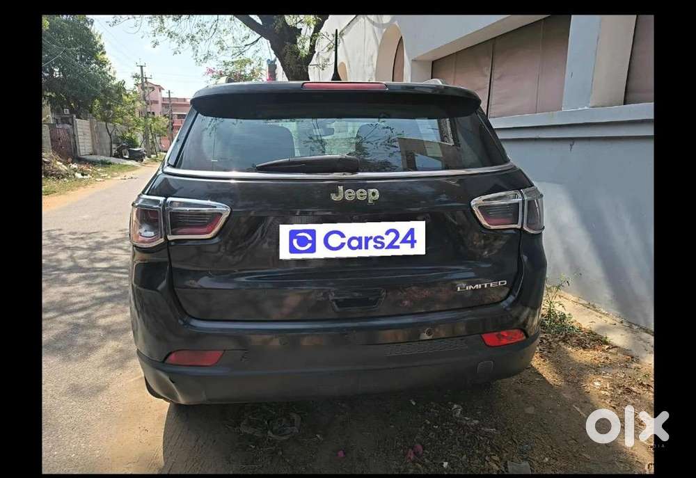 Jeep Compass 2.0 Limited, Manual